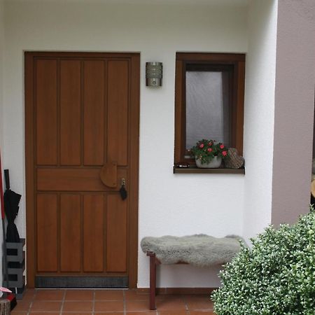 Apartment mit Sauna Frickingen Exterior foto
