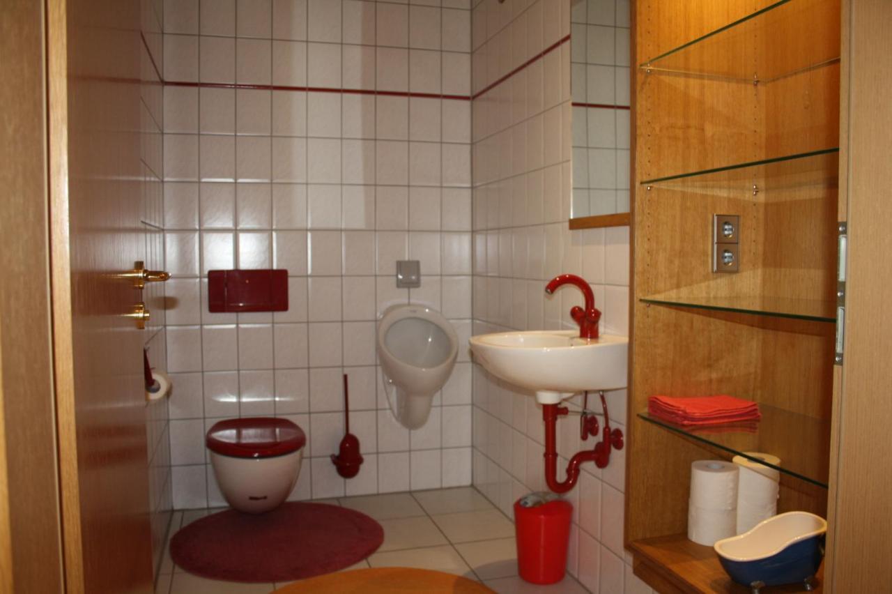 Apartment mit Sauna Frickingen Exterior foto