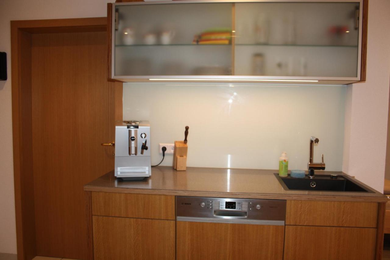 Apartment mit Sauna Frickingen Exterior foto