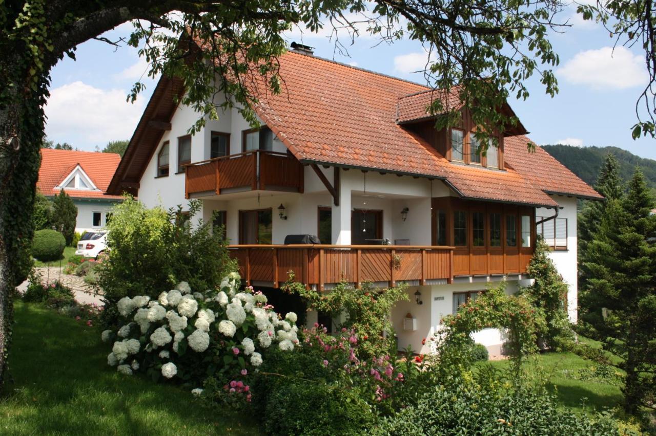 Apartment mit Sauna Frickingen Exterior foto