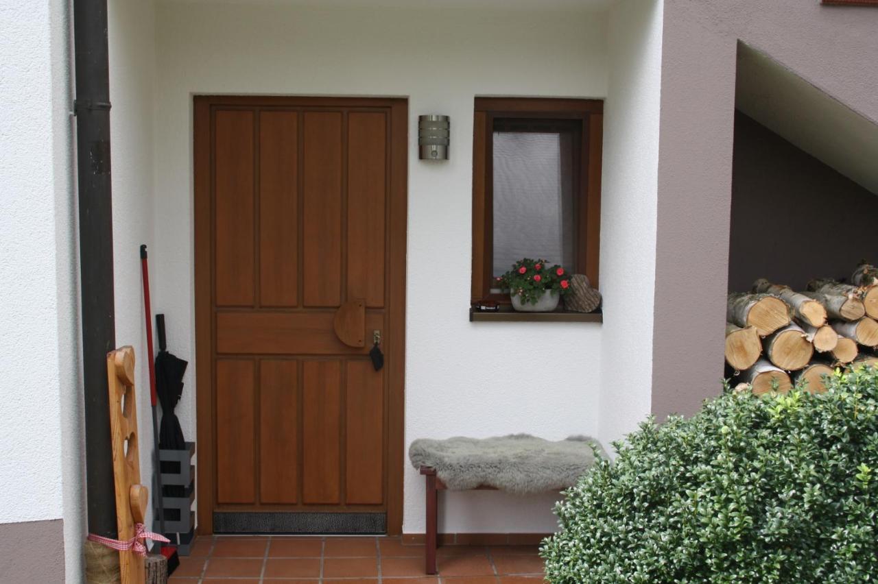Apartment mit Sauna Frickingen Exterior foto