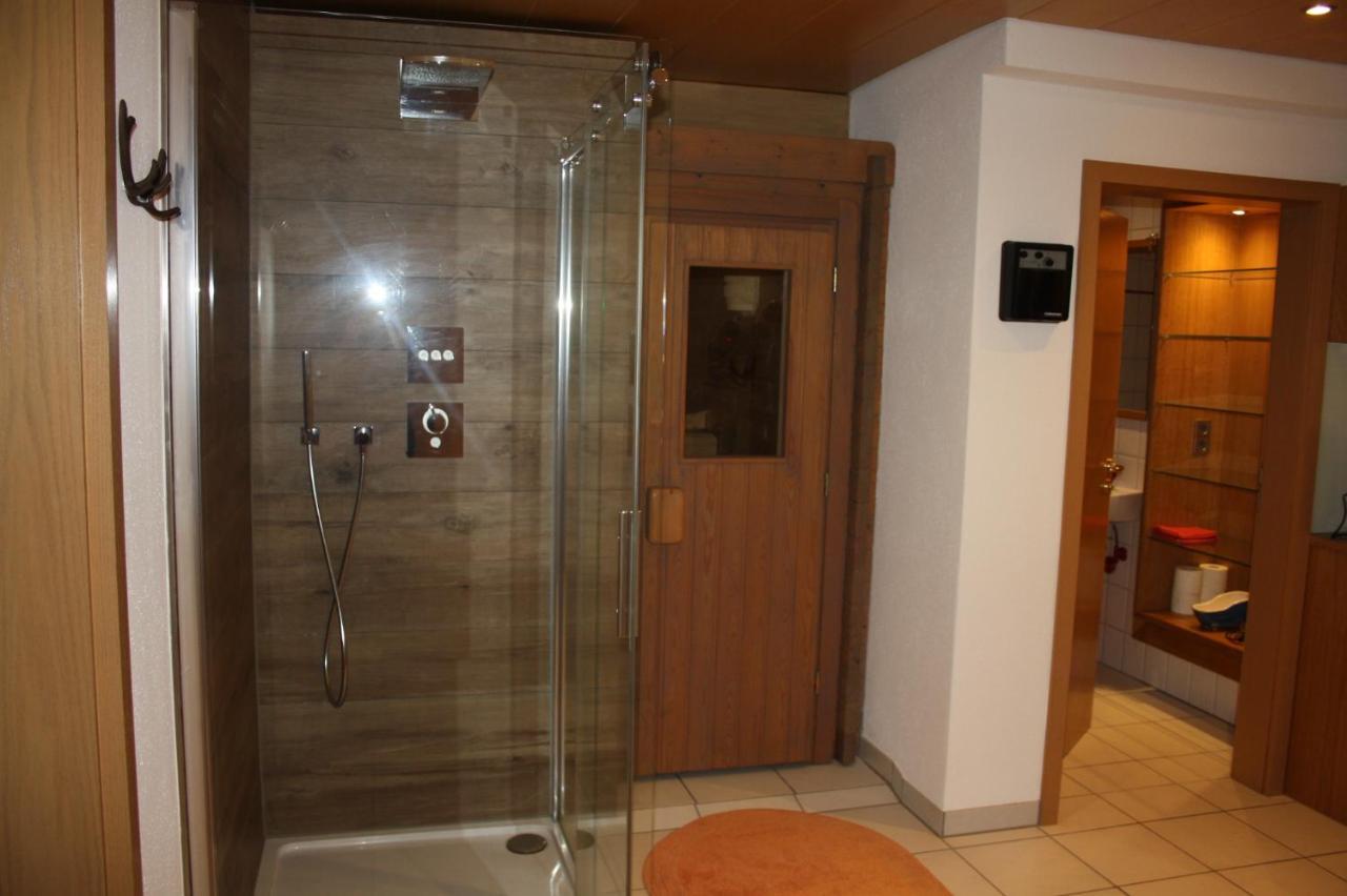 Apartment mit Sauna Frickingen Exterior foto