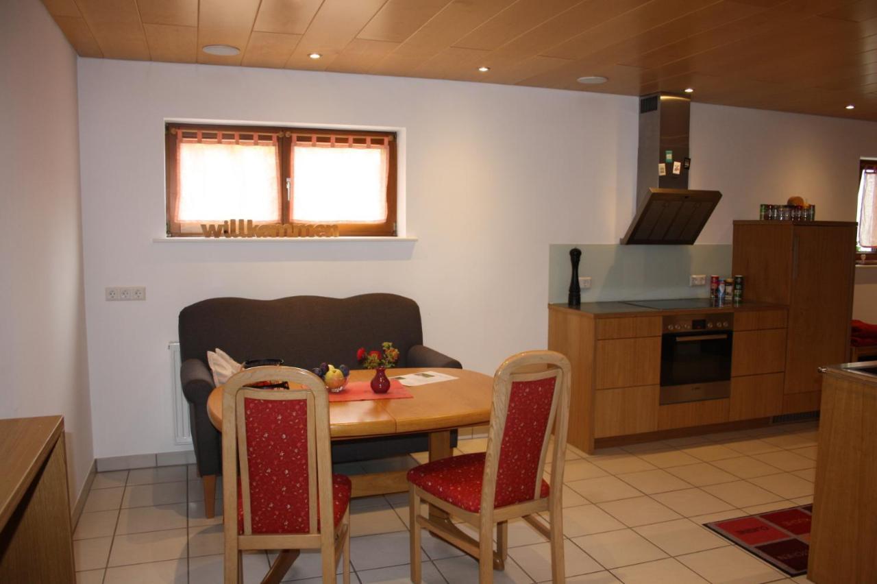 Apartment mit Sauna Frickingen Exterior foto